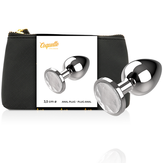 Plug Anal Coquette Chic Desire: Elegancia y Comodidad para el Placer Seguro