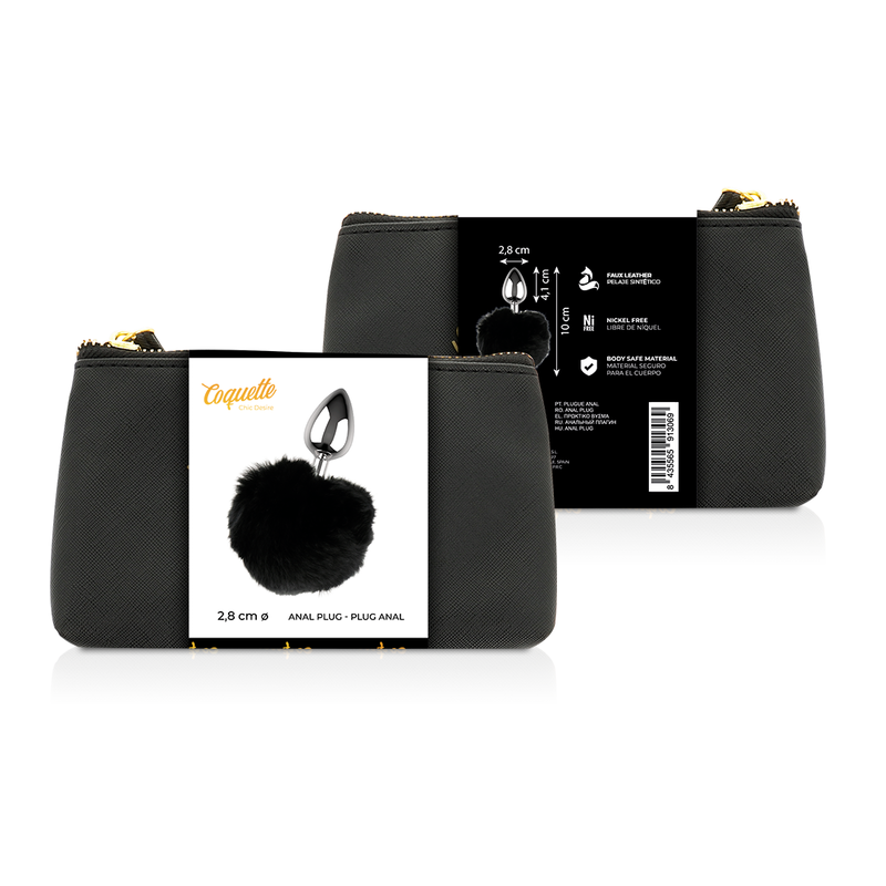 Plug Anal Coquette Chic Desire: Elegancia y Placer Seguro para la Mujer Moderna