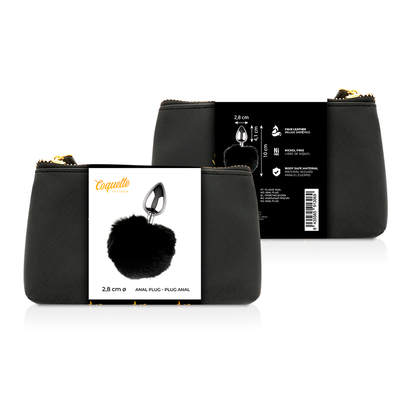 Plug Anal Coquette Chic Desire: Elegancia y Placer Seguro para la Mujer Moderna