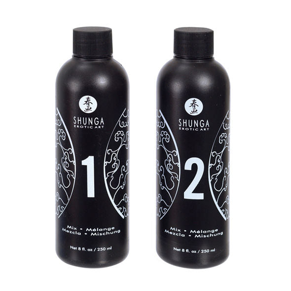 Gel de Masaje Erótico Shunga de Cuerpo a Cuerpo - Aroma Oriental de Melón y Mango
