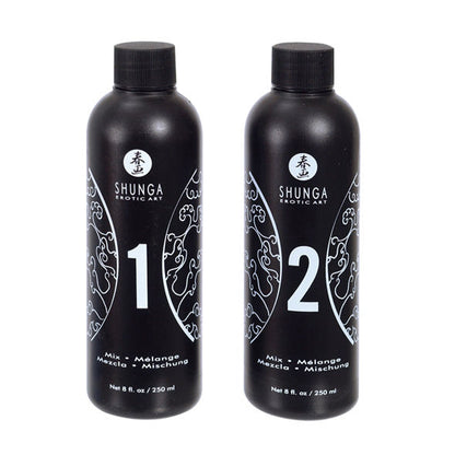 Gel de Masaje Erótico Shunga de Cuerpo a Cuerpo - Aroma Oriental de Melón y Mango