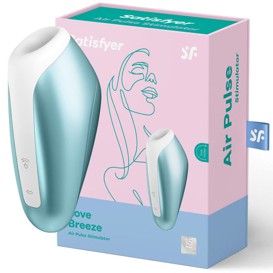 Satisfyer Love Breeze - Succionador de Clítoris Ice Blue