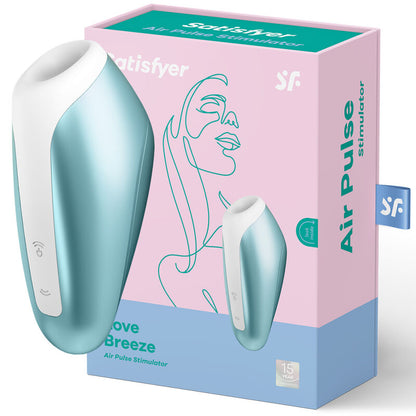 Satisfyer Love Breeze - Succionador de Clítoris Ice Blue