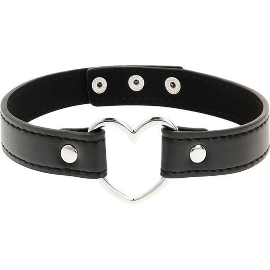 Collar Fetiche de Cuero Vegano Coquette Chic Desire: Elegancia y Comodidad para la Mujer Moderna