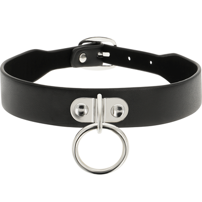 Collar Fetiche de Cuero Vegano Coquette Chic Desire: Elegancia y Confort para la Mujer Moderna