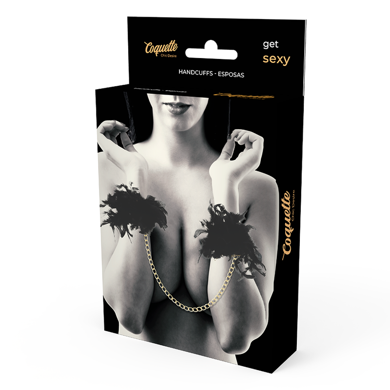Esposas de Lujo Coquette Chic Desire - Elegancia y Comodidad para Momentos Íntimos