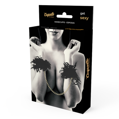 Esposas de Lujo Coquette Chic Desire - Elegancia y Comodidad para Momentos Íntimos