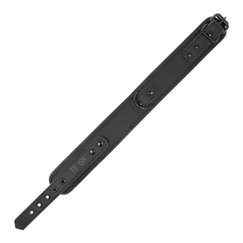 Collar Erótico con Cadena y Forro de Neopreno - Fetish Submissive