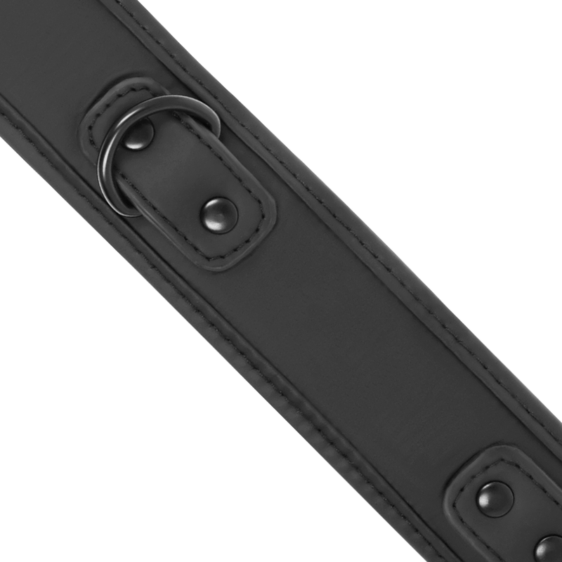 Collar Erótico con Cadena y Forro de Neopreno - Fetish Submissive