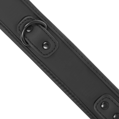Collar Erótico con Cadena y Forro de Neopreno - Fetish Submissive