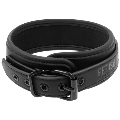 Collar Erótico con Cadena y Forro de Neopreno - Fetish Submissive
