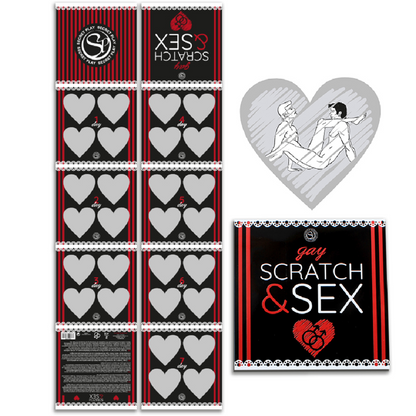 Juego Erótico para Parejas LGBT - SecretPlay Scratch & Sex (Multilenguaje)