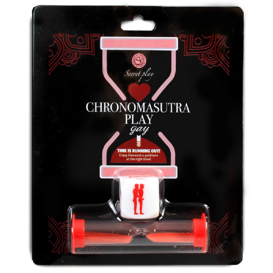 Juego Erótico para Parejas Gay - Secretplay Chronomasutra