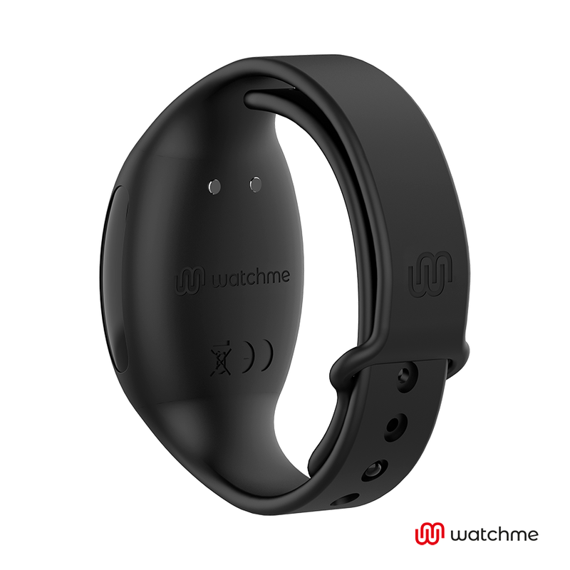 Vibrador Rabbit Negro con Control Remoto y Tecnología WatchMe - ANNE'S DESIRE
