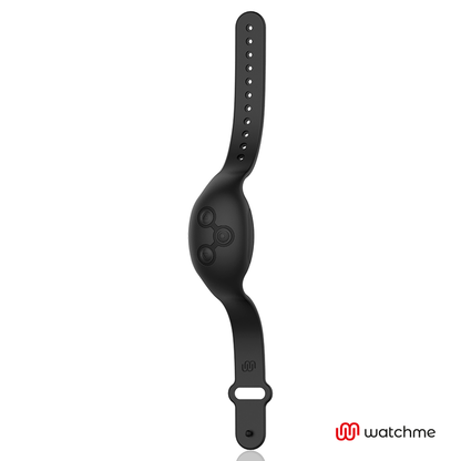 Vibrador Rabbit Negro con Control Remoto y Tecnología WatchMe - ANNE'S DESIRE