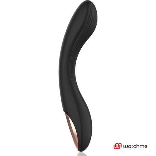 Vibrador punto G con Control Remoto Anne's Desire Curve - Negro