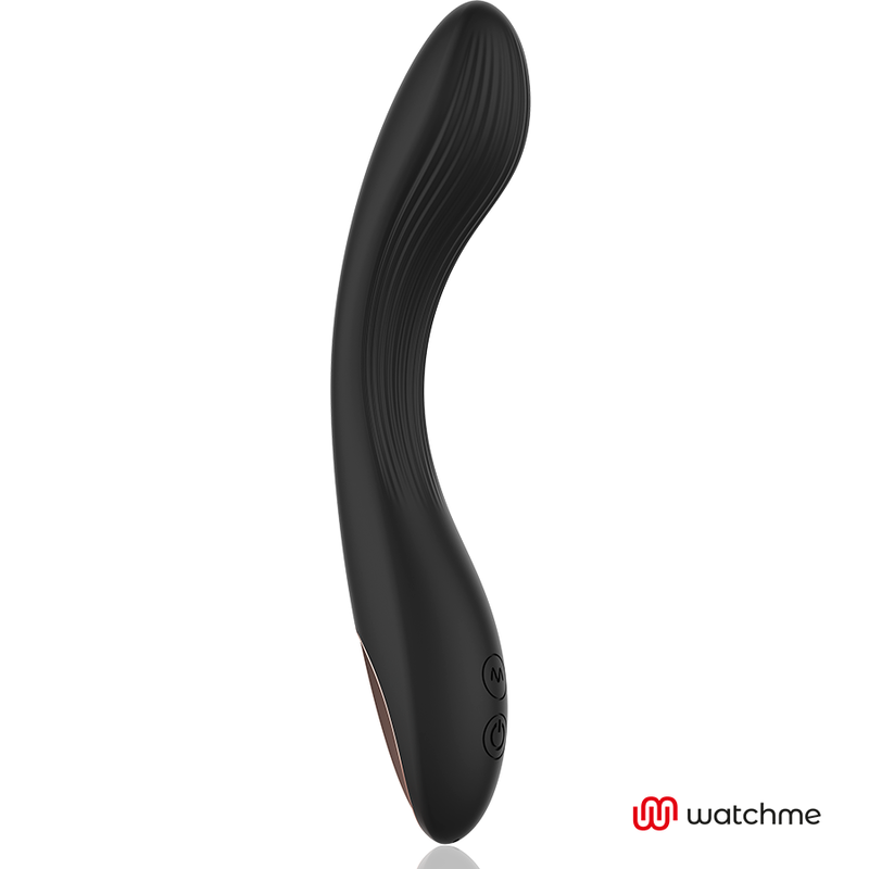 Vibrador punto G elegante con control remoto WatchMe