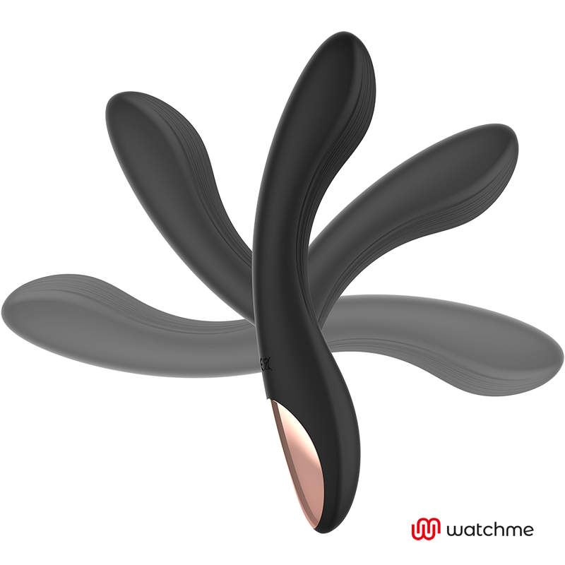 Vibrador punto G elegante con control remoto WatchMe
