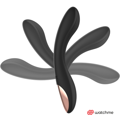 Vibrador punto G elegante con control remoto WatchMe