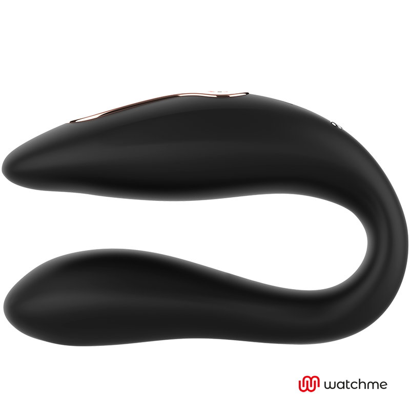 Anne's Desire - Estimulador Dual con Tecnología Watchme en Negro y Dorado