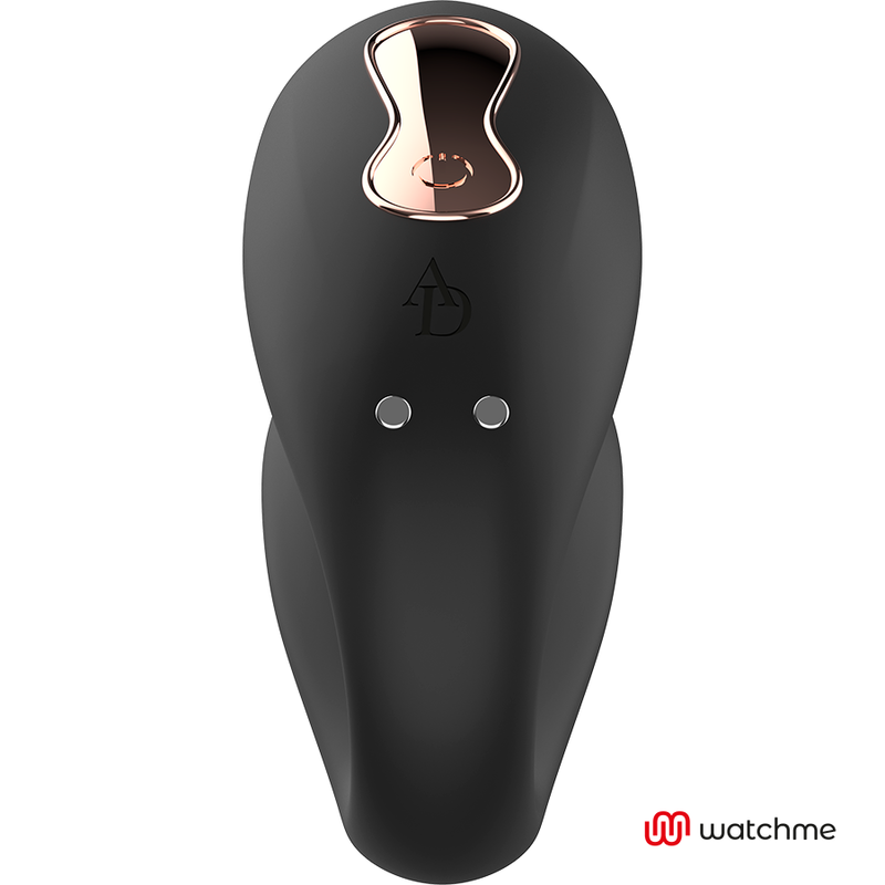 Anne's Desire - Estimulador Dual con Tecnología Watchme en Negro y Dorado
