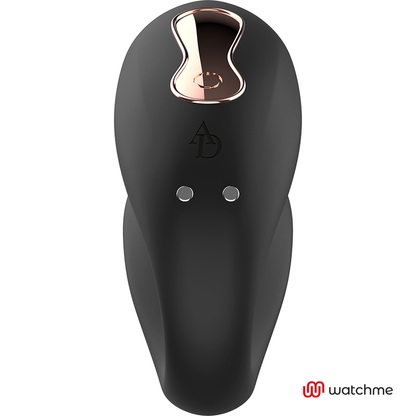 Anne's Desire - Estimulador Dual con Tecnología Watchme en Negro y Dorado