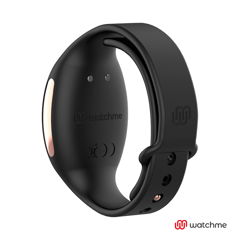 Anne's Desire - Estimulador Dual con Tecnología Watchme en Negro y Dorado