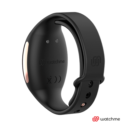 Anne's Desire - Estimulador Dual con Tecnología Watchme en Negro y Dorado