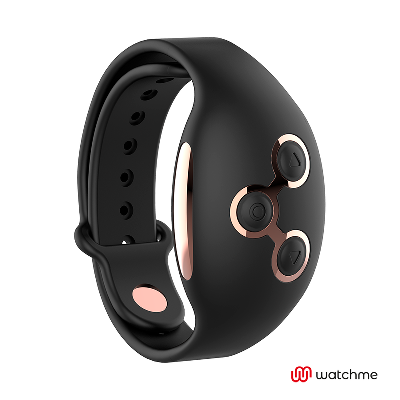 Anne's Desire - Estimulador Dual con Tecnología Watchme en Negro y Dorado