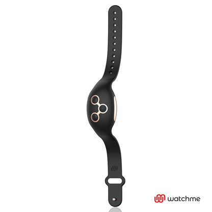 Anne's Desire - Estimulador Dual con Tecnología Watchme en Negro y Dorado
