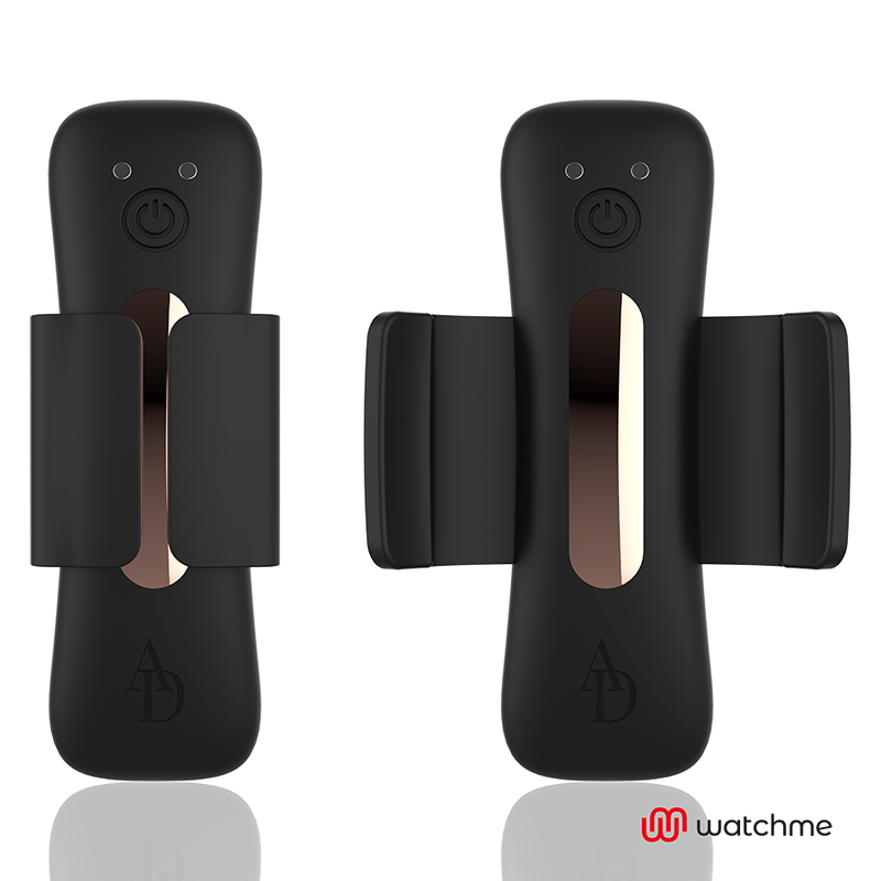 Panty Vibrador Negro con Tecnología WatchMe - Colección Anne's Desire
