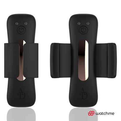 Panty Vibrador Negro con Tecnología WatchMe - Colección Anne's Desire