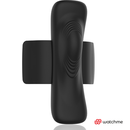 Panty Vibrador Negro con Tecnología WatchMe - Colección Anne's Desire