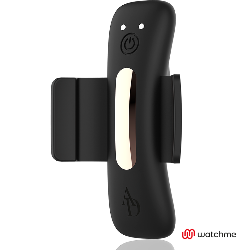 Panty Vibrador Negro con Tecnología WatchMe - Colección Anne's Desire
