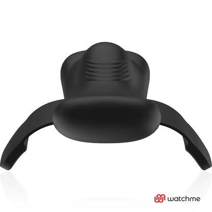 Panty Vibrador Negro con Tecnología WatchMe - Colección Anne's Desire