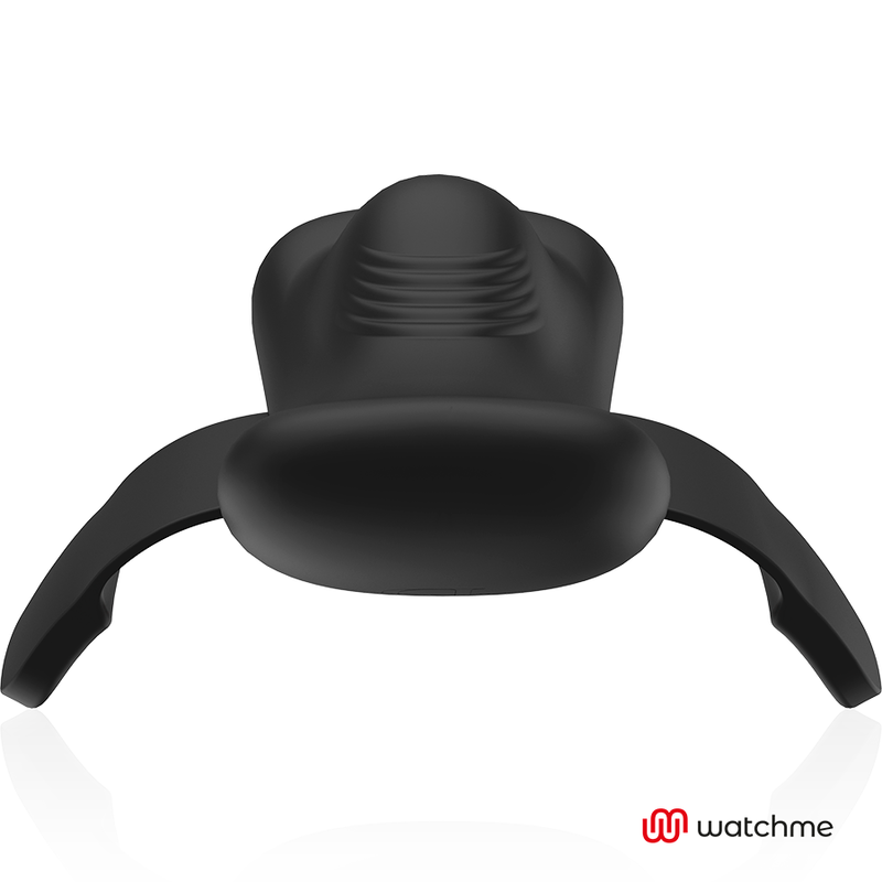 Panty Vibrador Negro con Tecnología WatchMe - Colección Anne's Desire