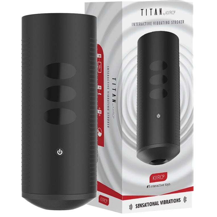 Masturbador Inteligente KIIROO TITAN - Tecnología Avanzada para el Placer Masculino