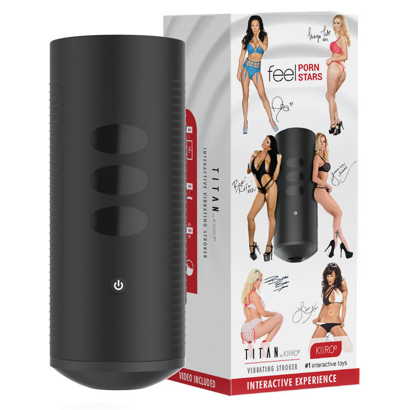 Masturbador Tecnológico KIIROO TITAN - Experiencia Innovadora para el Placer Masculino