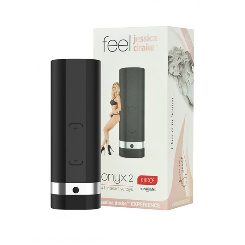 "Explora el Placer con Kiiroo Onyx+: El Vibrador Interactivo de Jessica Drake"