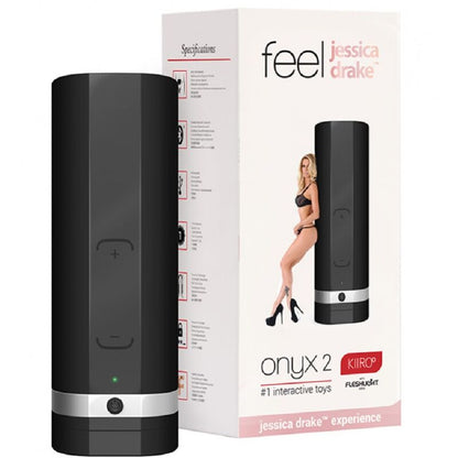 "Explora el Placer con Kiiroo Onyx+: El Vibrador Interactivo de Jessica Drake"