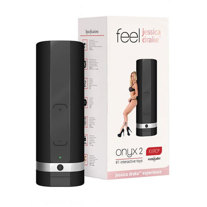 "Explora el Placer con Kiiroo Onyx+: El Vibrador Interactivo de Jessica Drake"