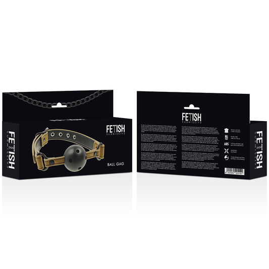 Mordaza Transpirable Fetish Submissive Origen para BDSM