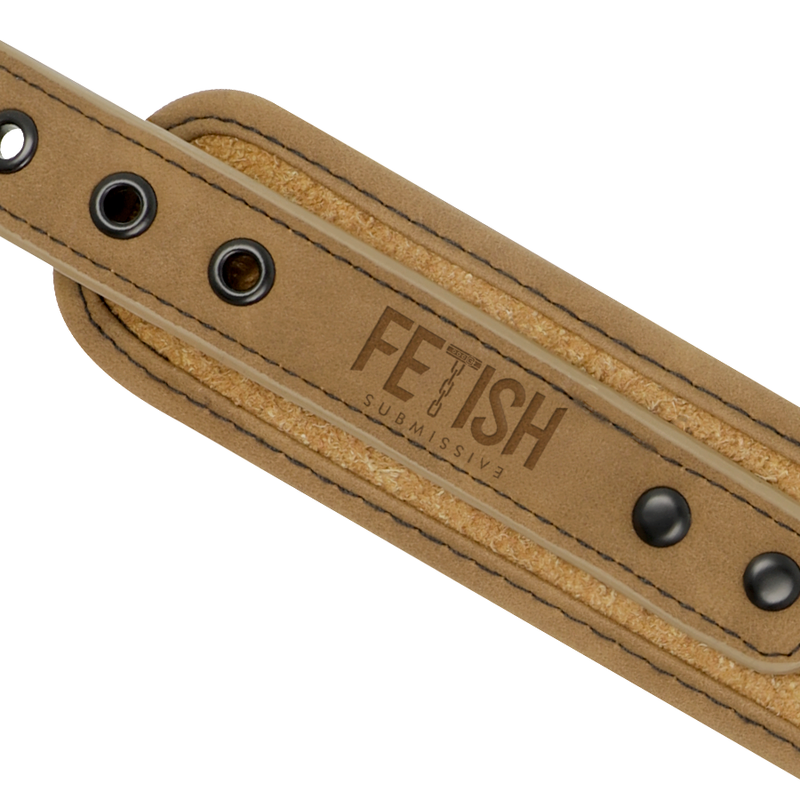 Collar de Neopreno con Cadena Fetish Submissive Origen