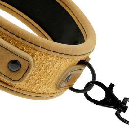 Collar de Neopreno con Cadena Fetish Submissive Origen