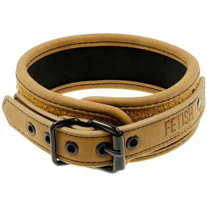 Collar de Neopreno con Cadena Fetish Submissive Origen
