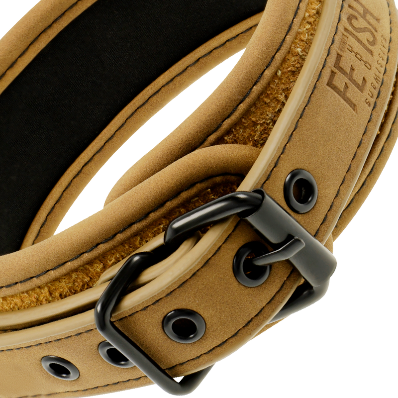 Collar de Neopreno con Cadena Fetish Submissive Origen