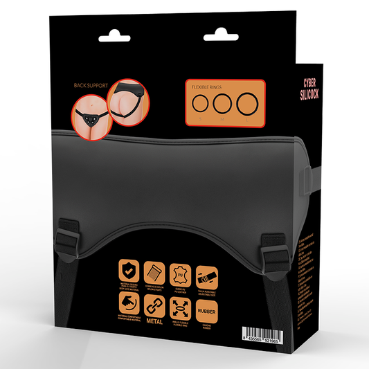Arnés Ajustable CYBERSILICOCK© para Principiantes y Expertos: Comodidad y Adaptabilidad en Juegos Eróticos