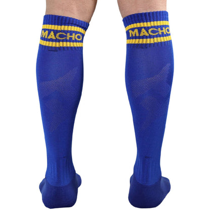 MACHO - CALCETINES LARGOS TALLA ÚNICA ROJO