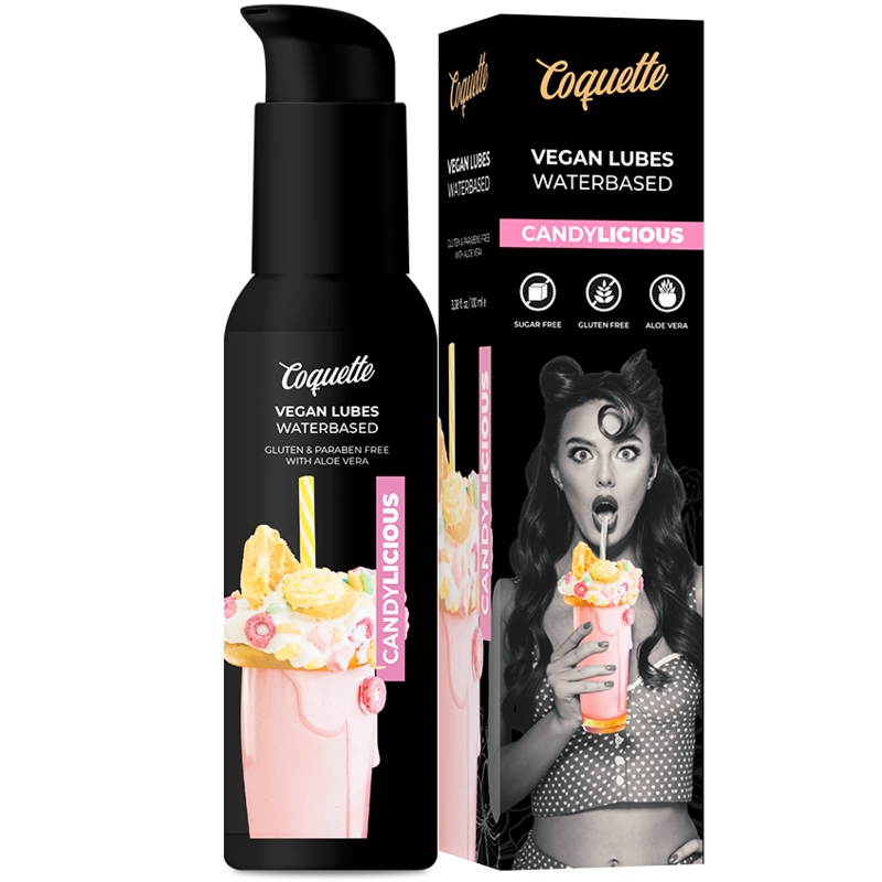 Lubricantes Coquette Chic Desire: Hidratación Natural y Sabores Deliciososaptto
