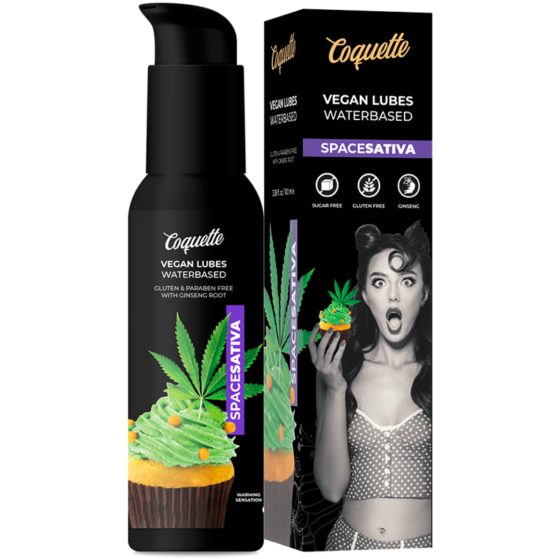 Lubricantes Coquette Chic Desire: Hidratación Natural y Sabores Irresistibles para una Experiencia Segura y Placentera